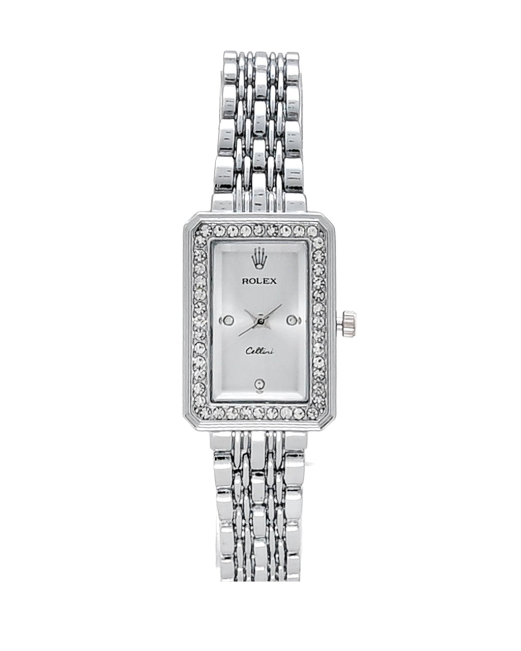 MTL059 - Rolex Premium Metal Watch – Iconic Design & Classic Luxury for Women