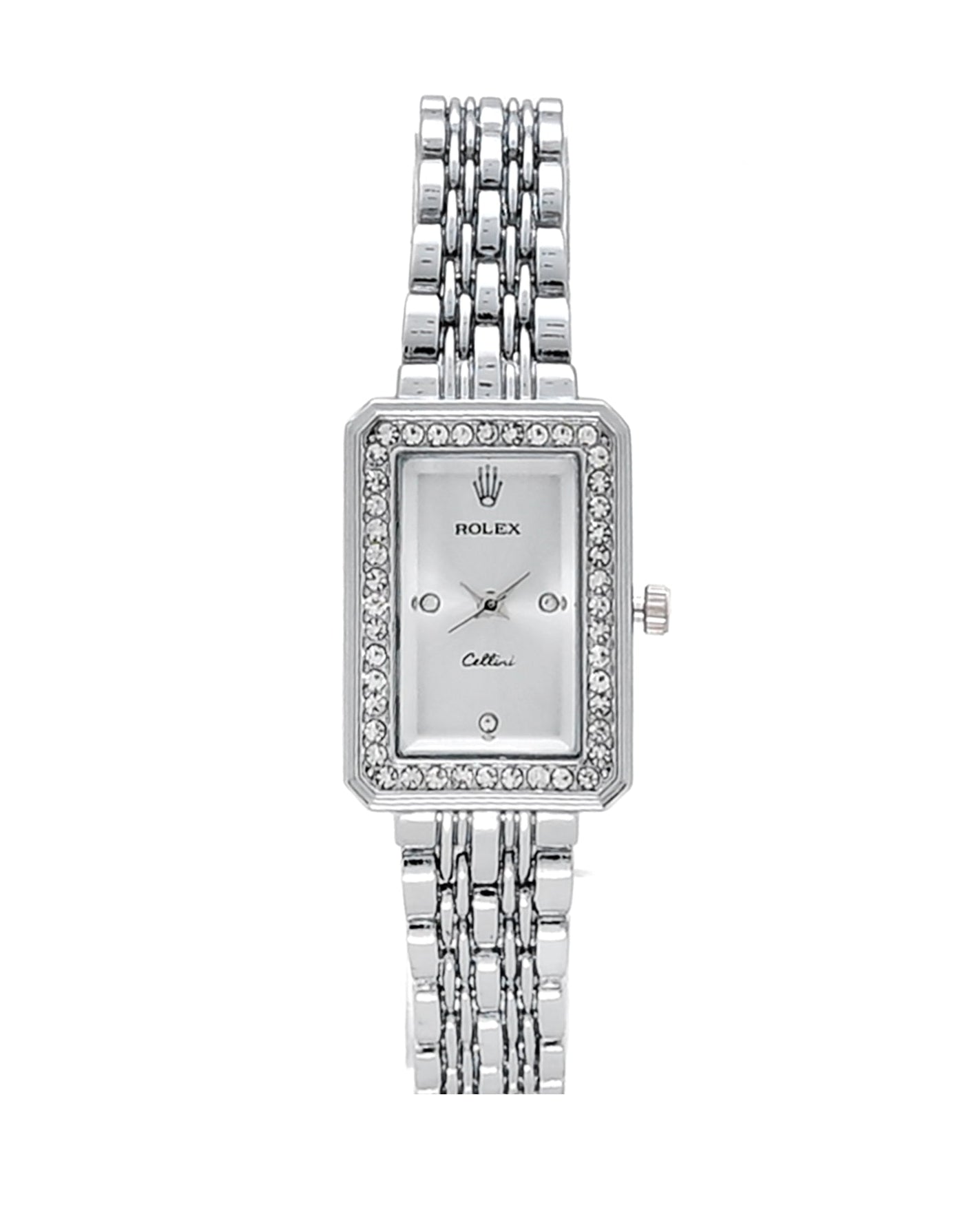 MTL059 - Rolex Premium Metal Watch – Iconic Design & Classic Luxury for Women