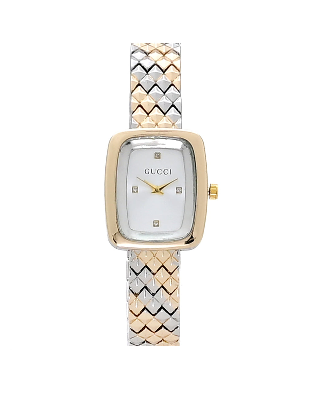MTL061 - Gucci Premium Metal Watch – Iconic Design & Modern Chic Style for Women
