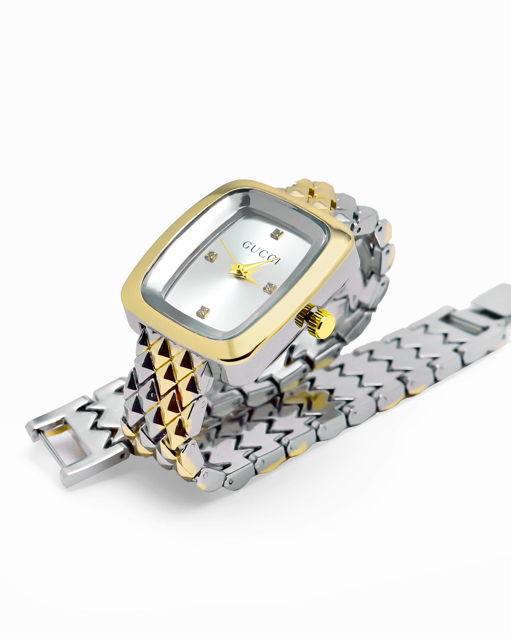 MTL061 - Gucci Premium Metal Watch – Iconic Design & Modern Chic Style for Women