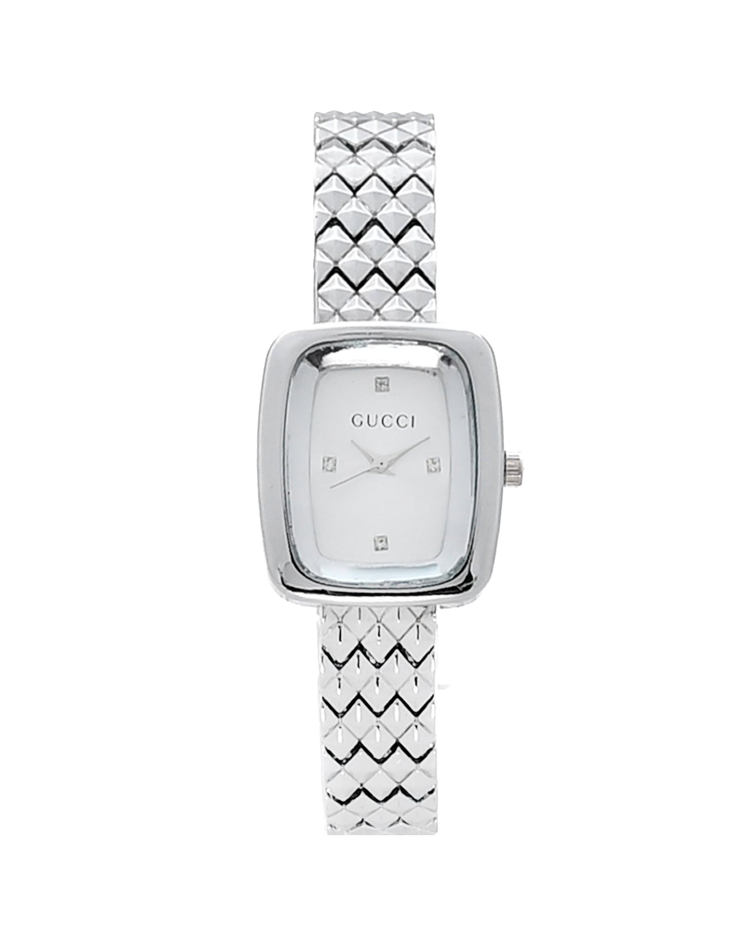 MTL061 - Gucci Premium Metal Watch – Iconic Design & Modern Chic Style for Women