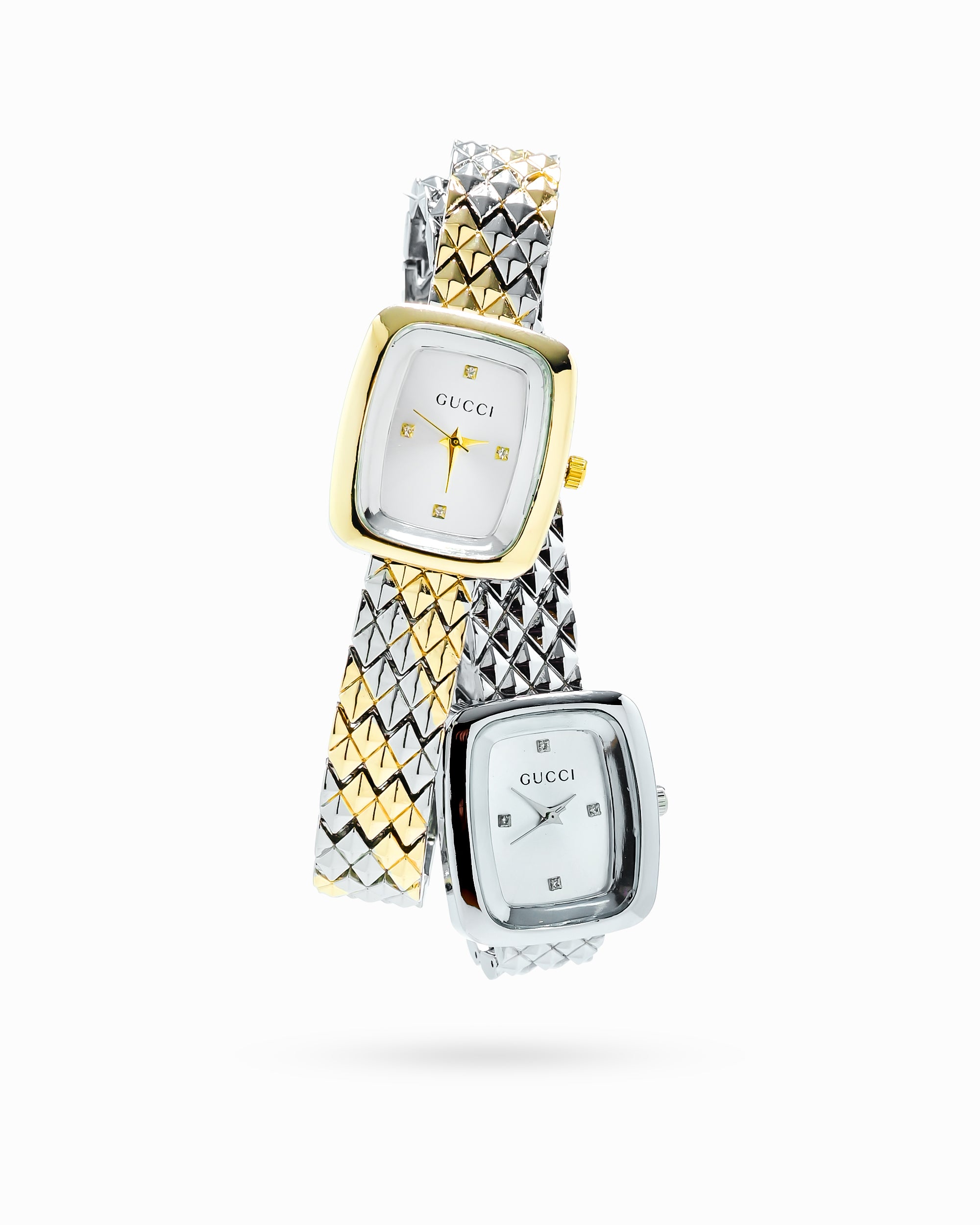 MTL061 - Gucci Premium Metal Watch – Iconic Design & Modern Chic Style for Women