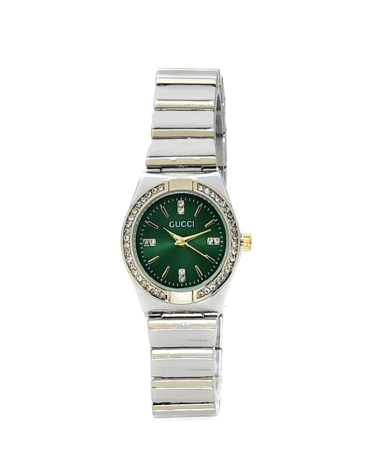 MTL062 - Gucci Stainless Steel Watch – Minimal & Luxury Style for Women