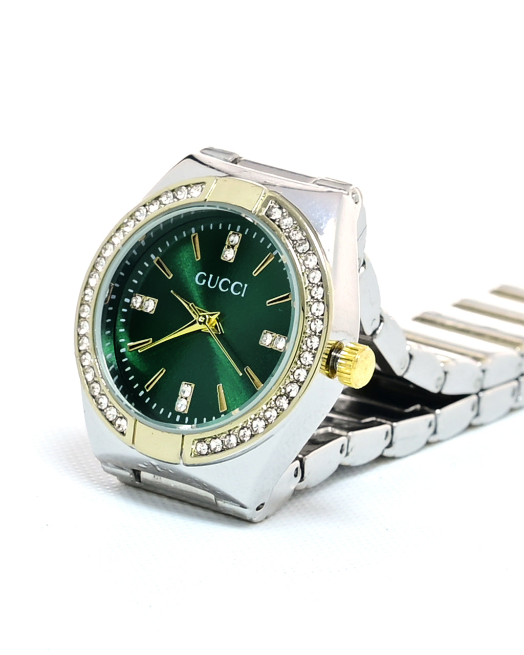 MTL062 - Gucci Stainless Steel Watch – Minimal & Luxury Style for Women