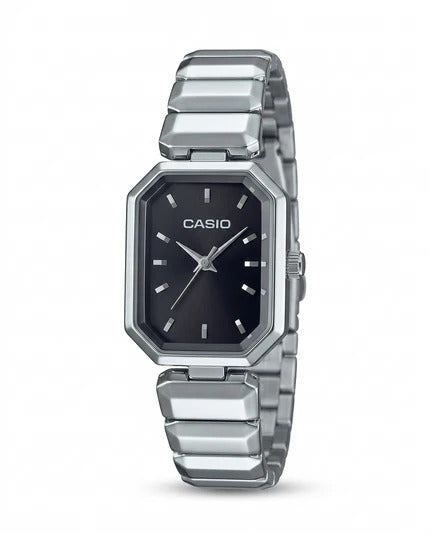 MTL064 - CASIO Stylish Metal Strap Watch for Women