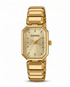 MTL064 - CASIO Stylish Metal Strap Watch for Women