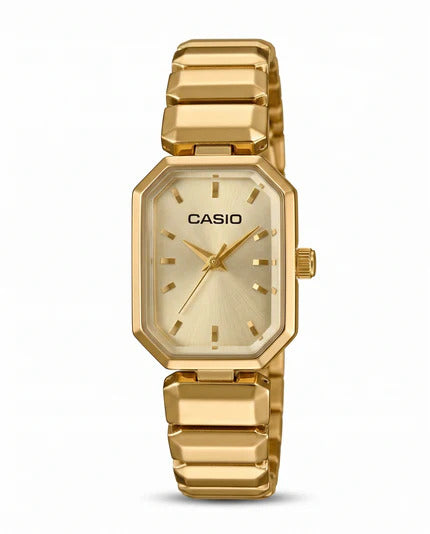 MTL064 - CASIO Stylish Metal Strap Watch for Women