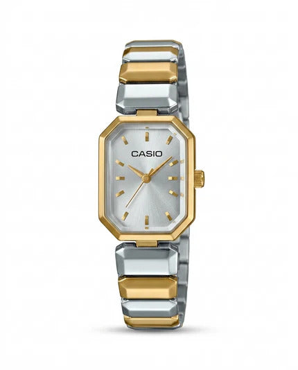 MTL064 - CASIO Stylish Metal Strap Watch for Women