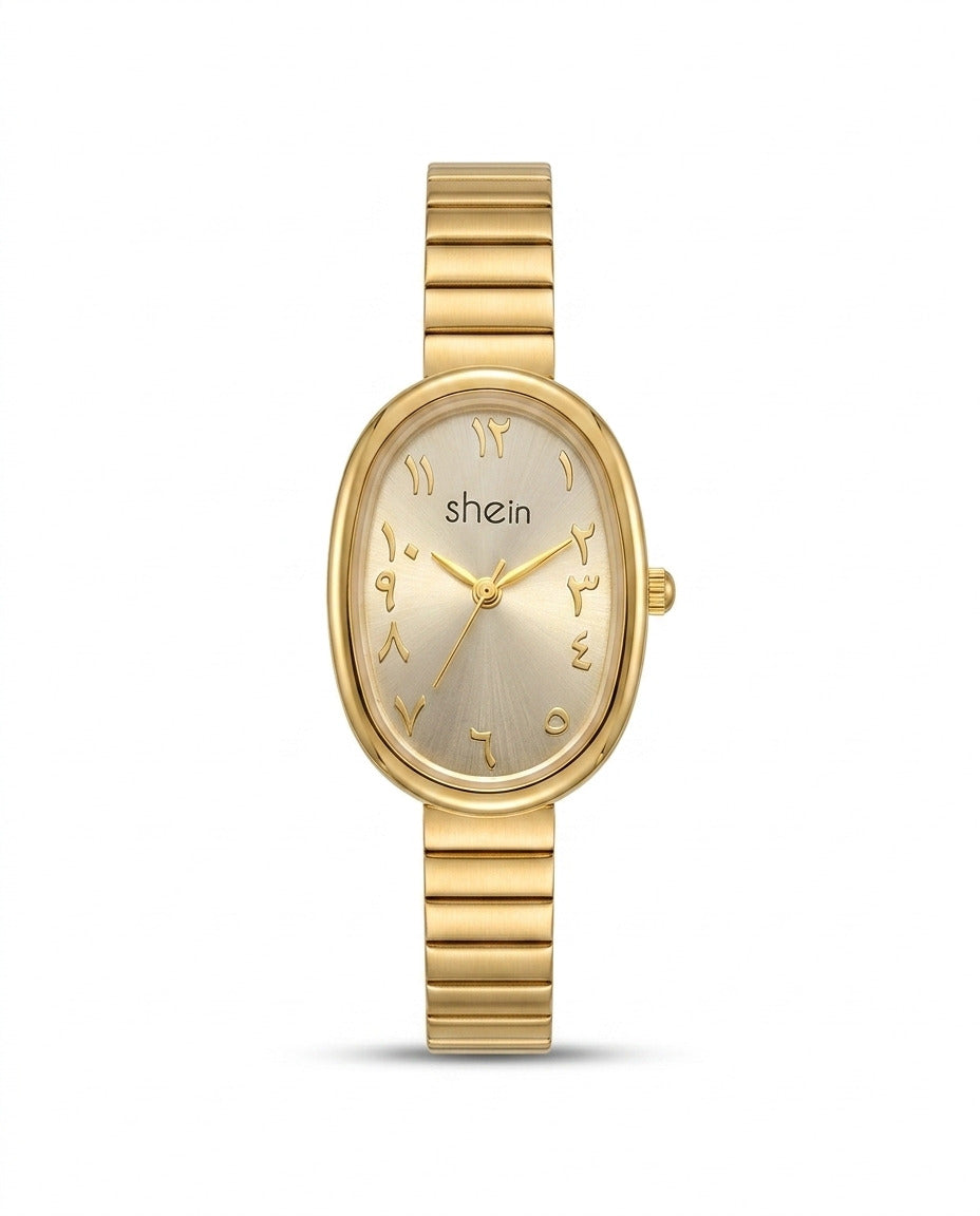 MTL068 - Shein Luxury Metal Band Watch for Women