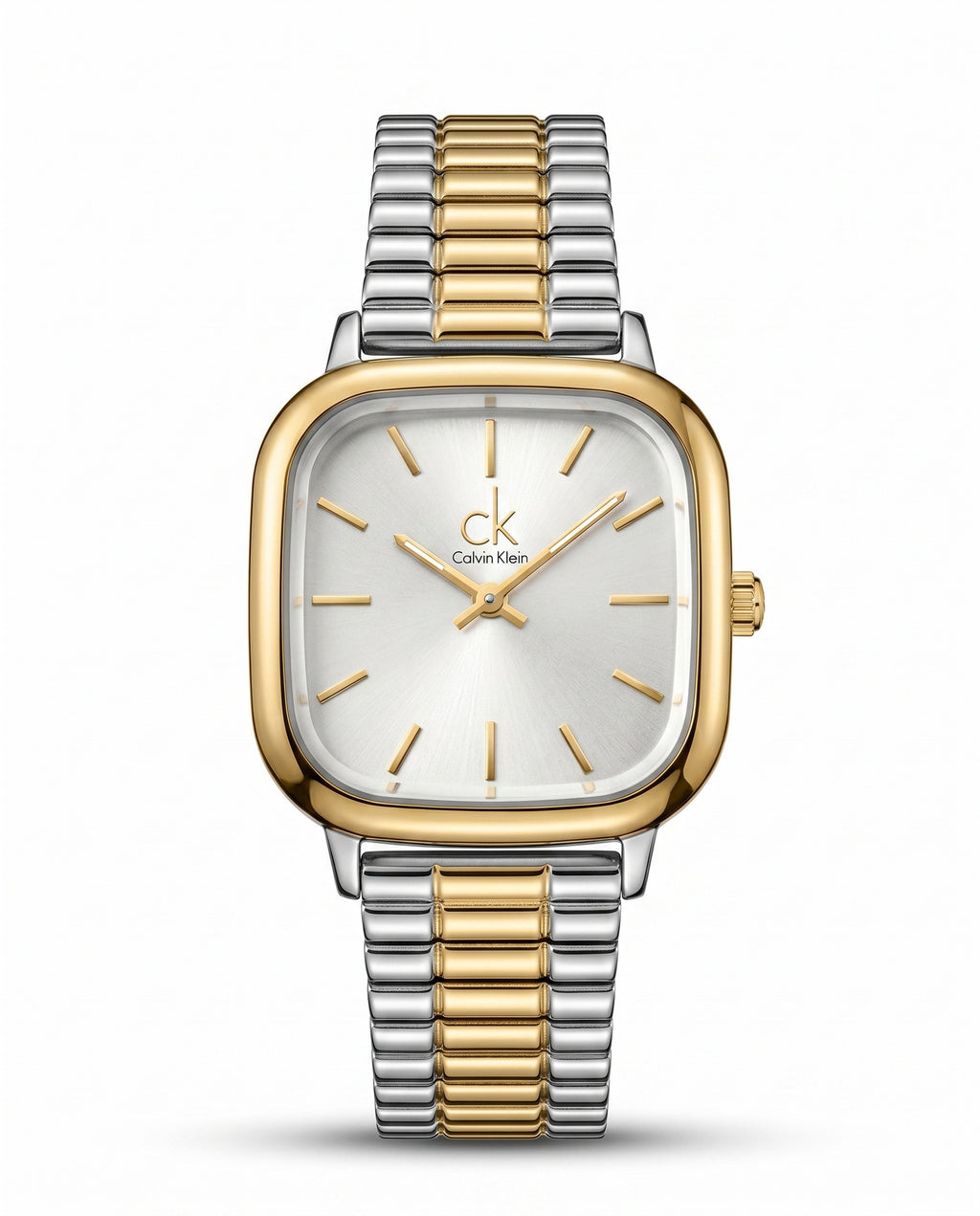 MTL070 - CALVIN KLEIN Luxury Metal Band Watch for Women