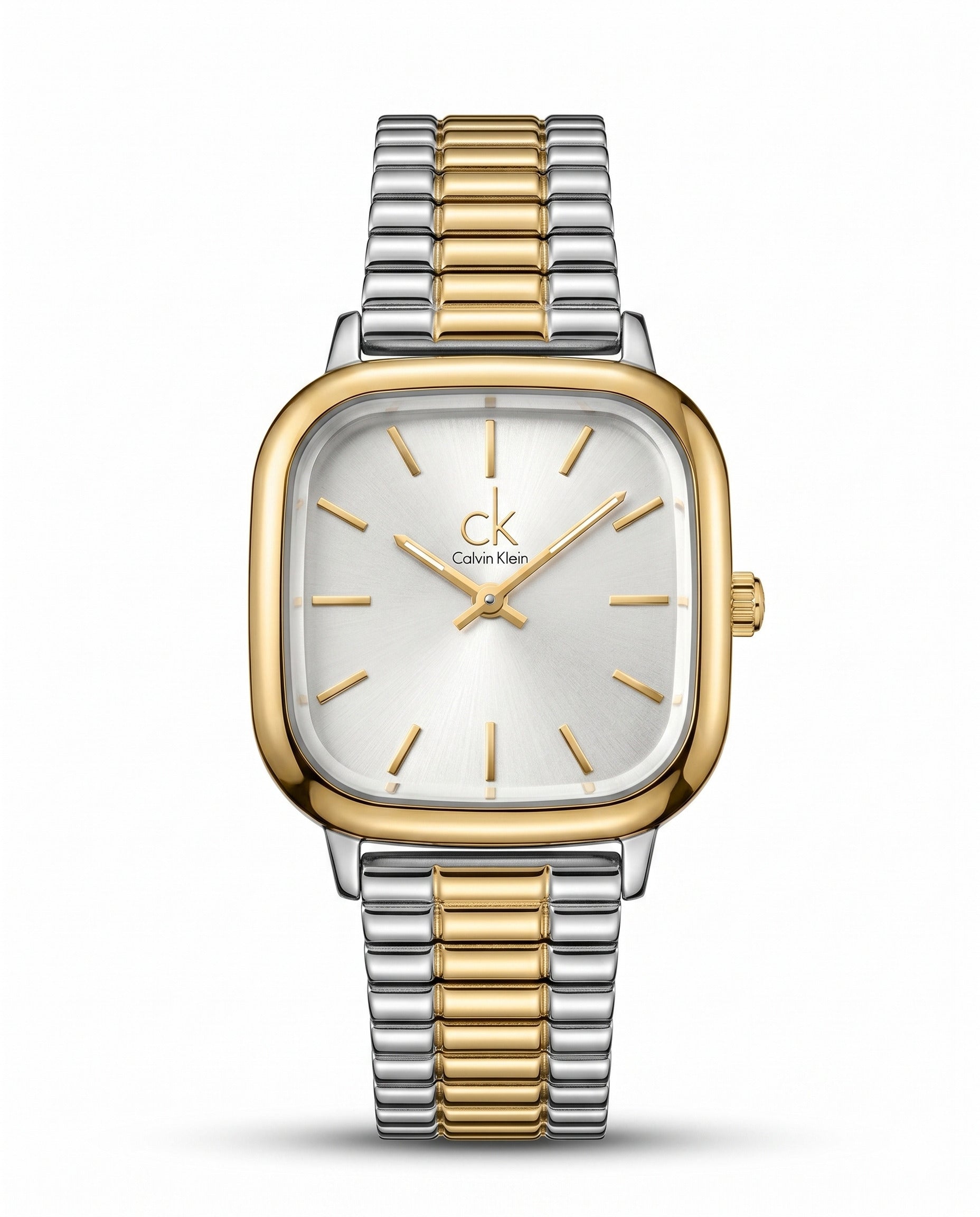 MTL070 - CALVIN KLEIN Luxury Metal Band Watch for Women