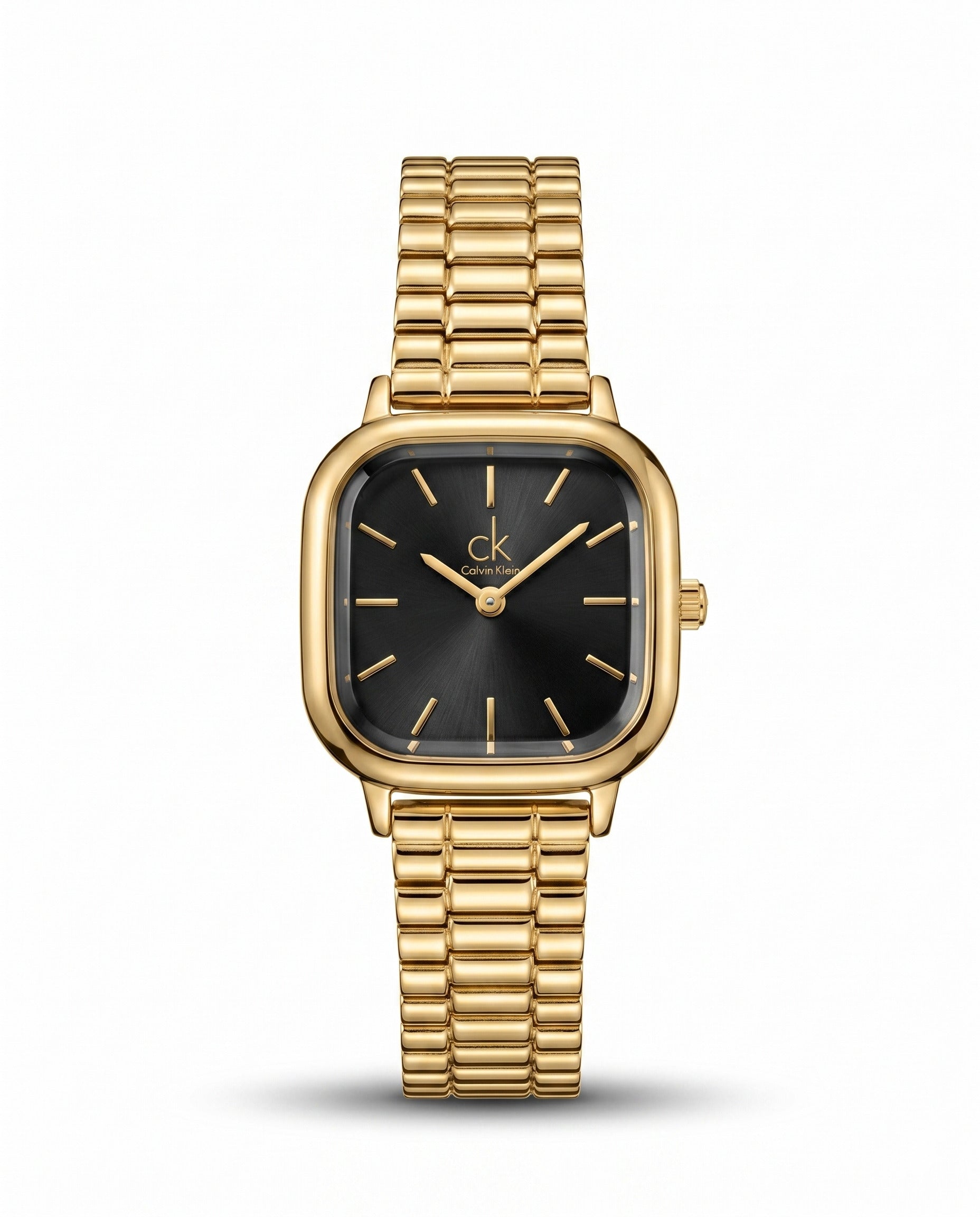 MTL070 - CALVIN KLEIN Luxury Metal Band Watch for Women