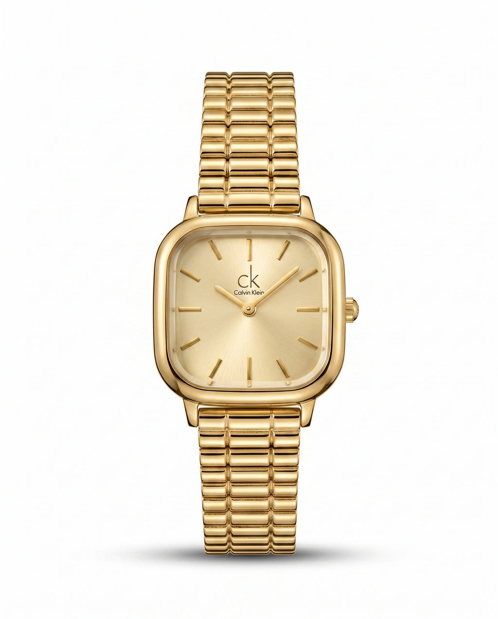 MTL070 - CALVIN KLEIN Luxury Metal Band Watch for Women