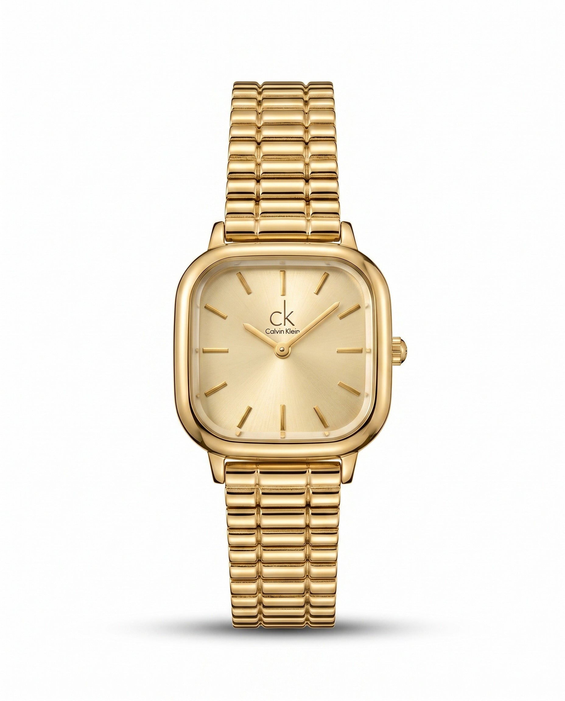 MTL070 - CALVIN KLEIN Luxury Metal Band Watch for Women
