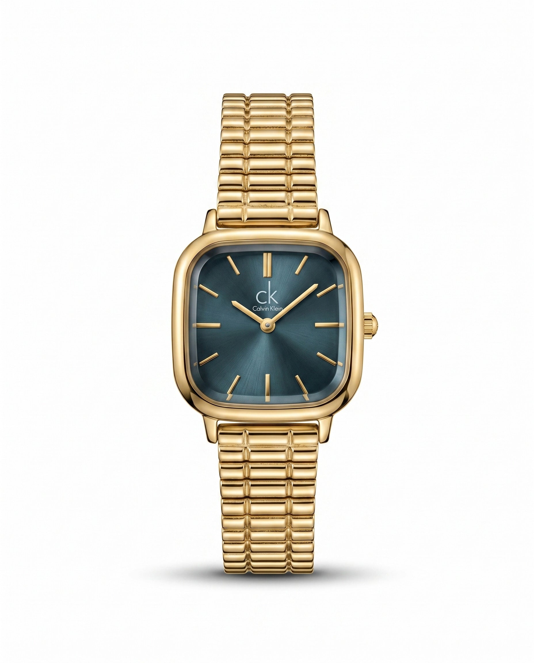 MTL070 - CALVIN KLEIN Luxury Metal Band Watch for Women