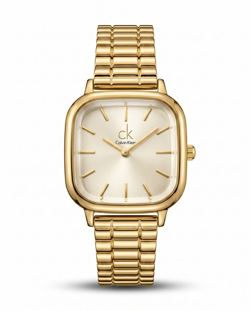 MTL070 - CALVIN KLEIN Luxury Metal Band Watch for Women