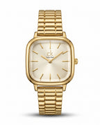MTL070 - CALVIN KLEIN Luxury Metal Band Watch for Women