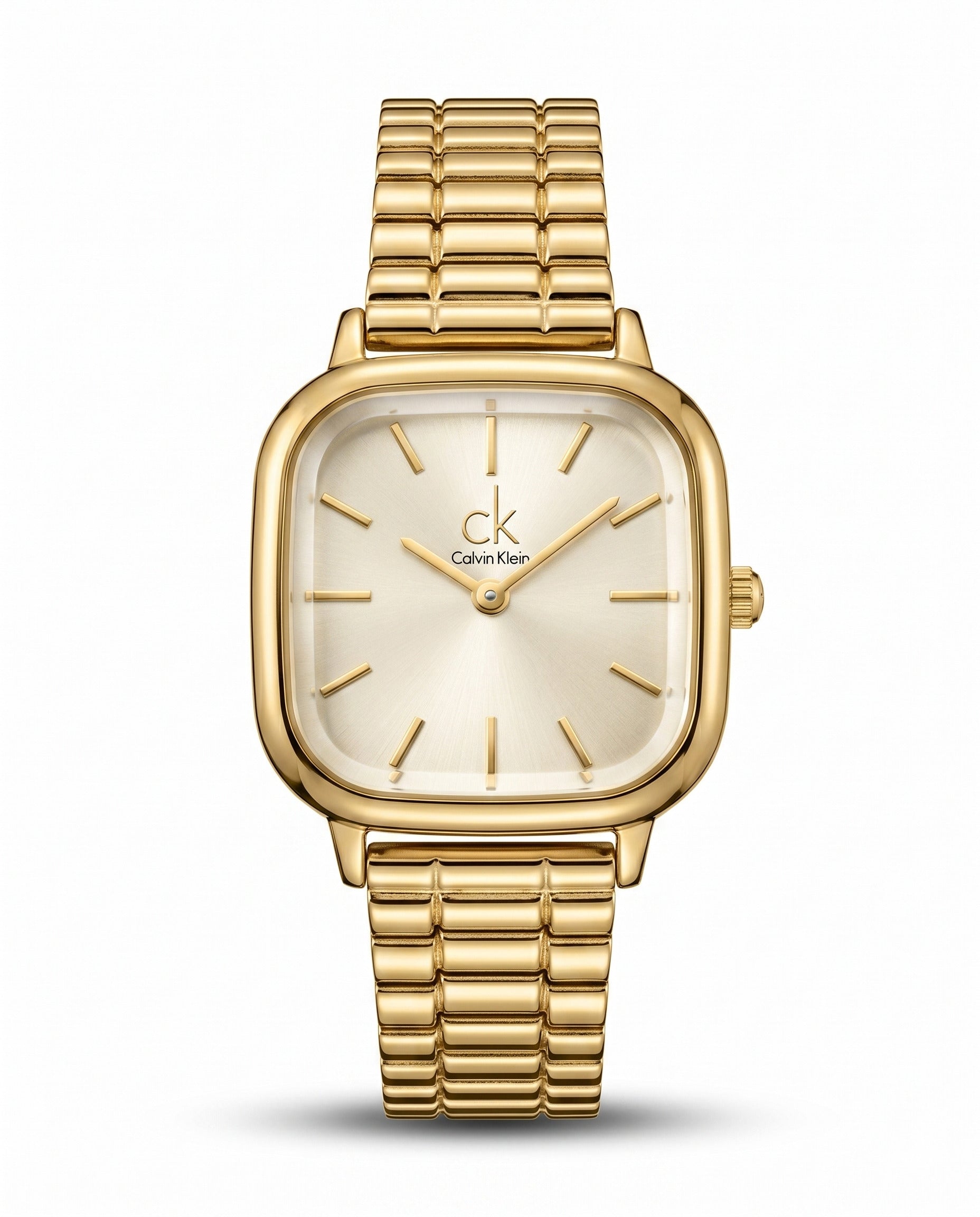 MTL070 - CALVIN KLEIN Luxury Metal Band Watch for Women
