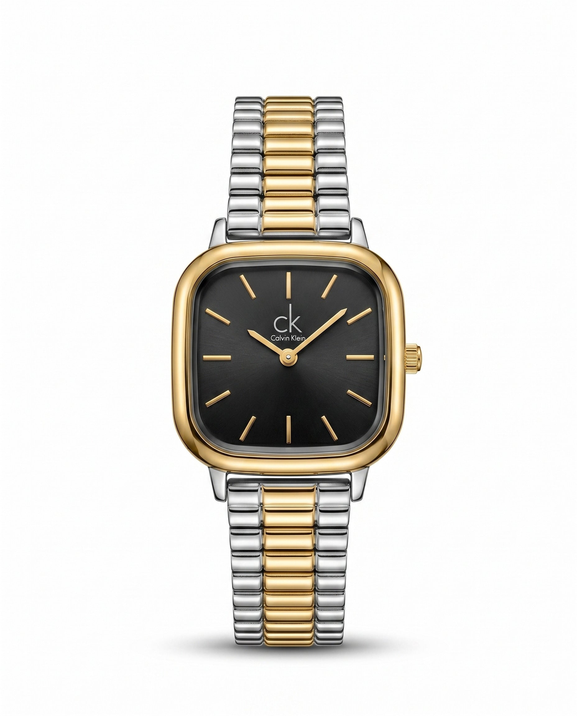 MTL070 - CALVIN KLEIN Luxury Metal Band Watch for Women