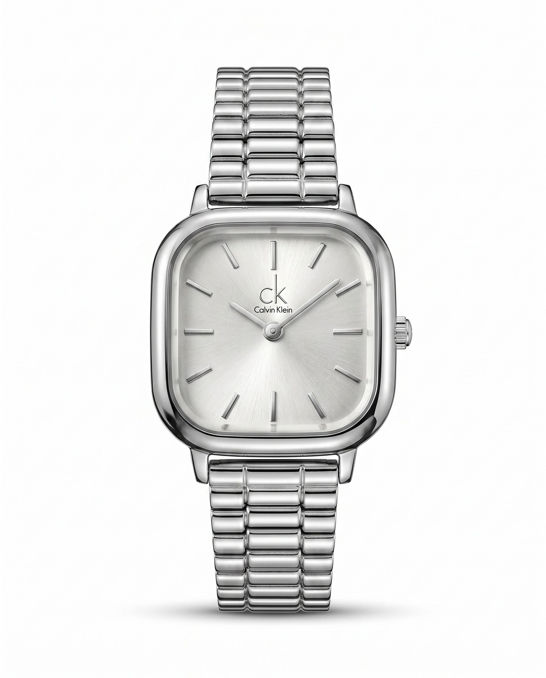 MTL070 - CALVIN KLEIN Luxury Metal Band Watch for Women