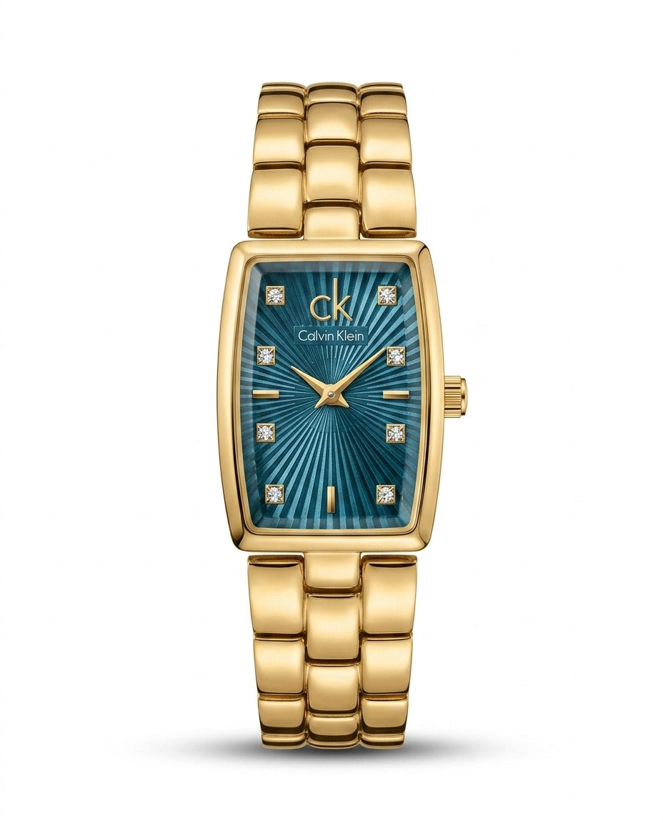 MTL072 - CALVIN KLEIN Premium Stainless Steel Watch for Women