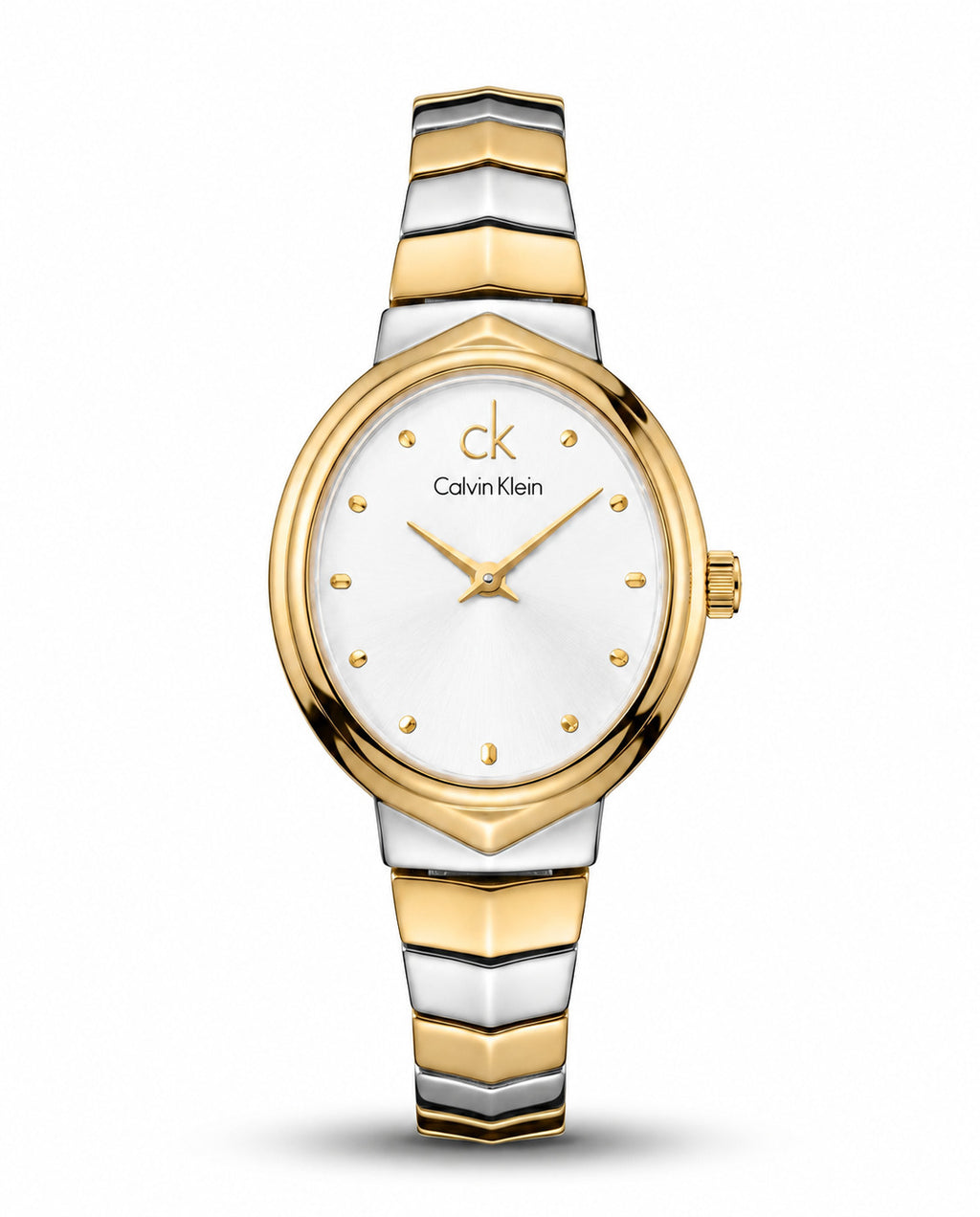 MTL073 - CALVIN KLEIN Stylish Stainless Steel Watch for Women