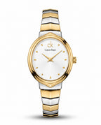 MTL073 - CALVIN KLEIN Stylish Stainless Steel Watch for Women