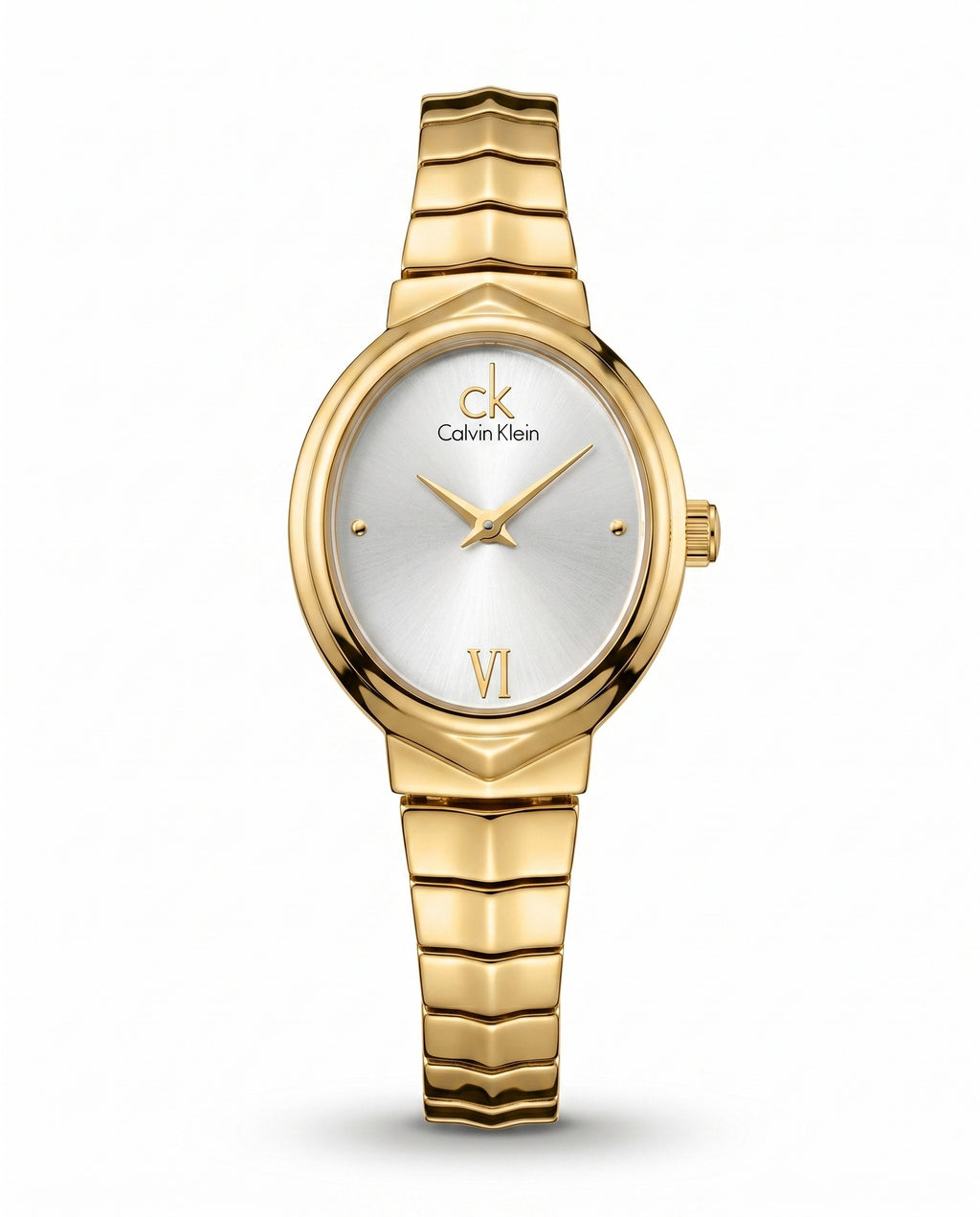 MTL073 - CALVIN KLEIN Stylish Stainless Steel Watch for Women