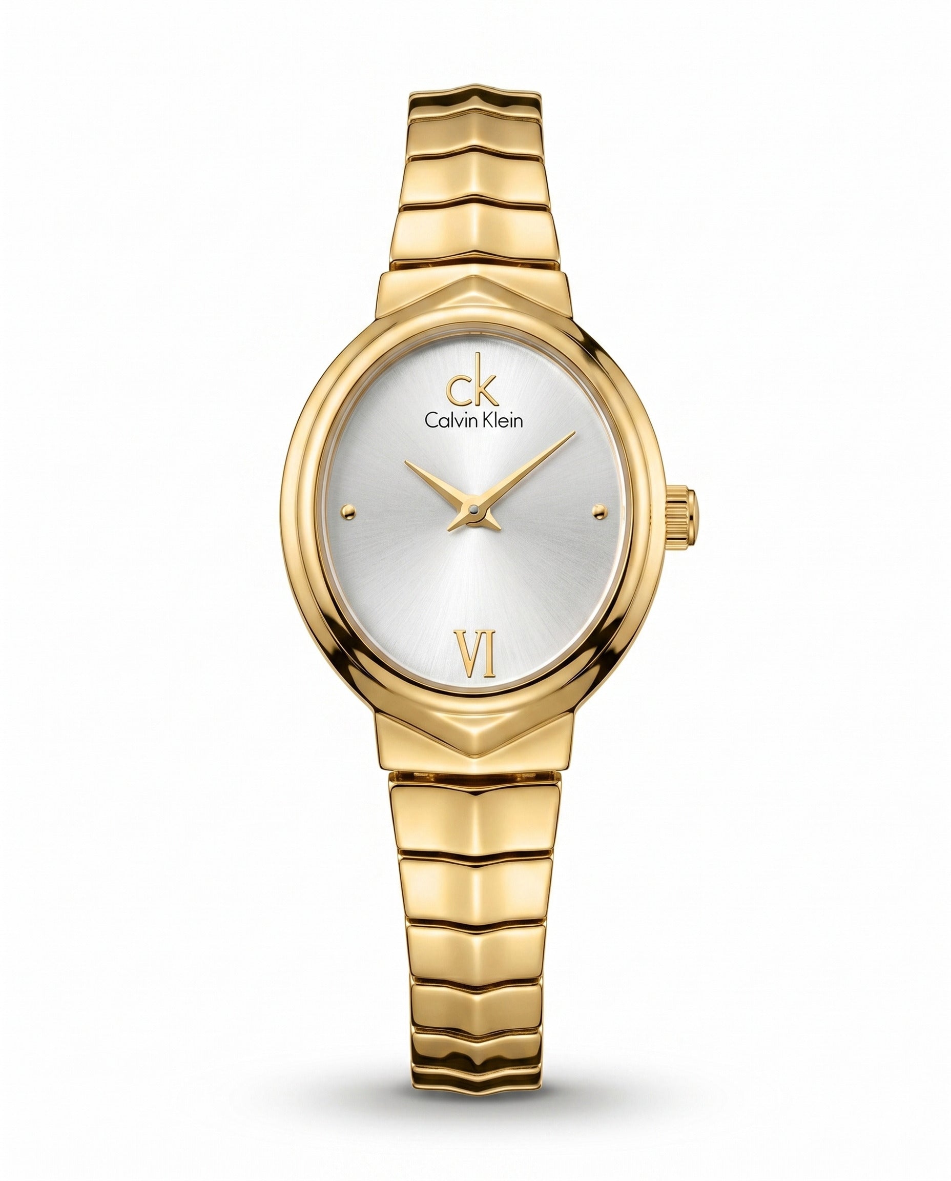 MTL073 - CALVIN KLEIN Stylish Stainless Steel Watch for Women