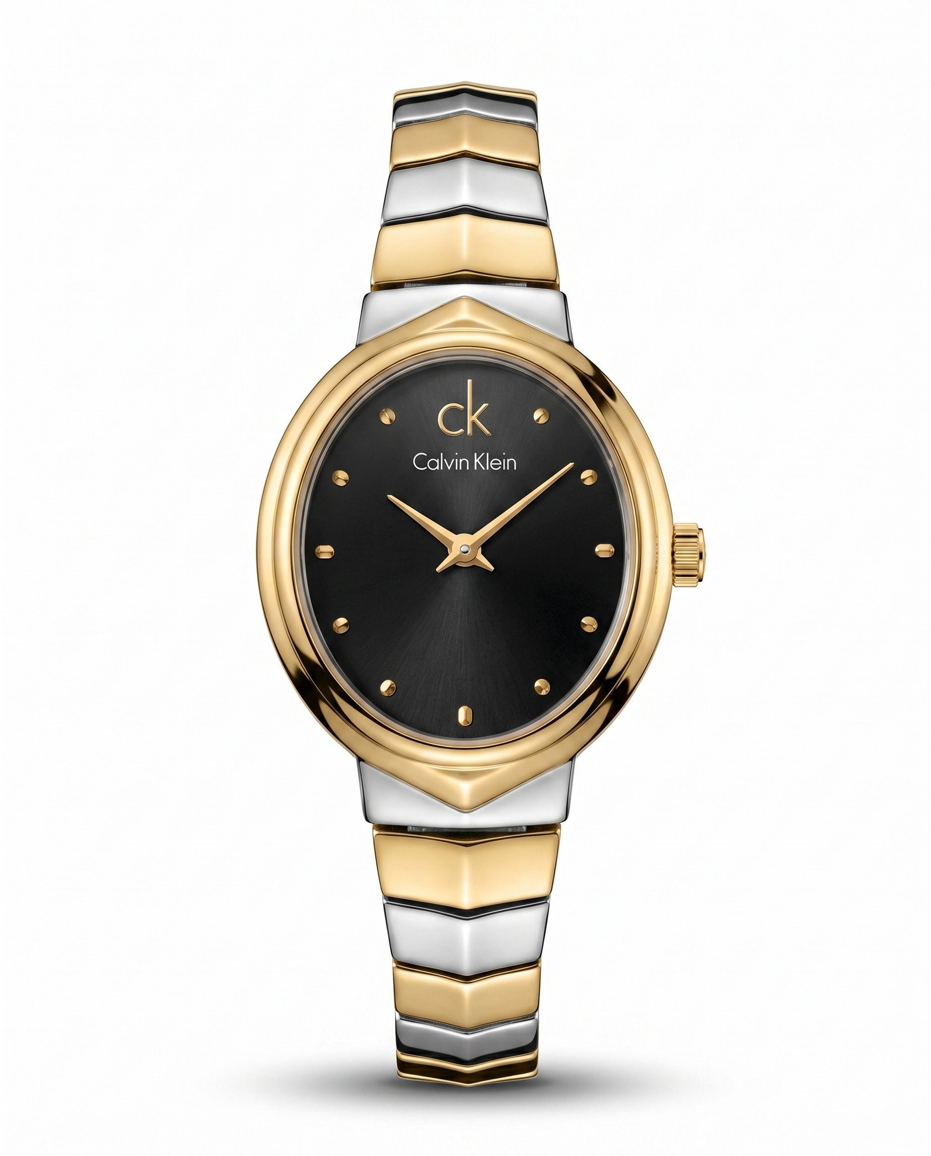 MTL073 - CALVIN KLEIN Stylish Stainless Steel Watch for Women