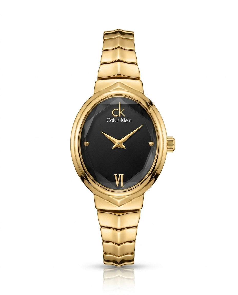 MTL073 - CALVIN KLEIN Stylish Stainless Steel Watch for Women