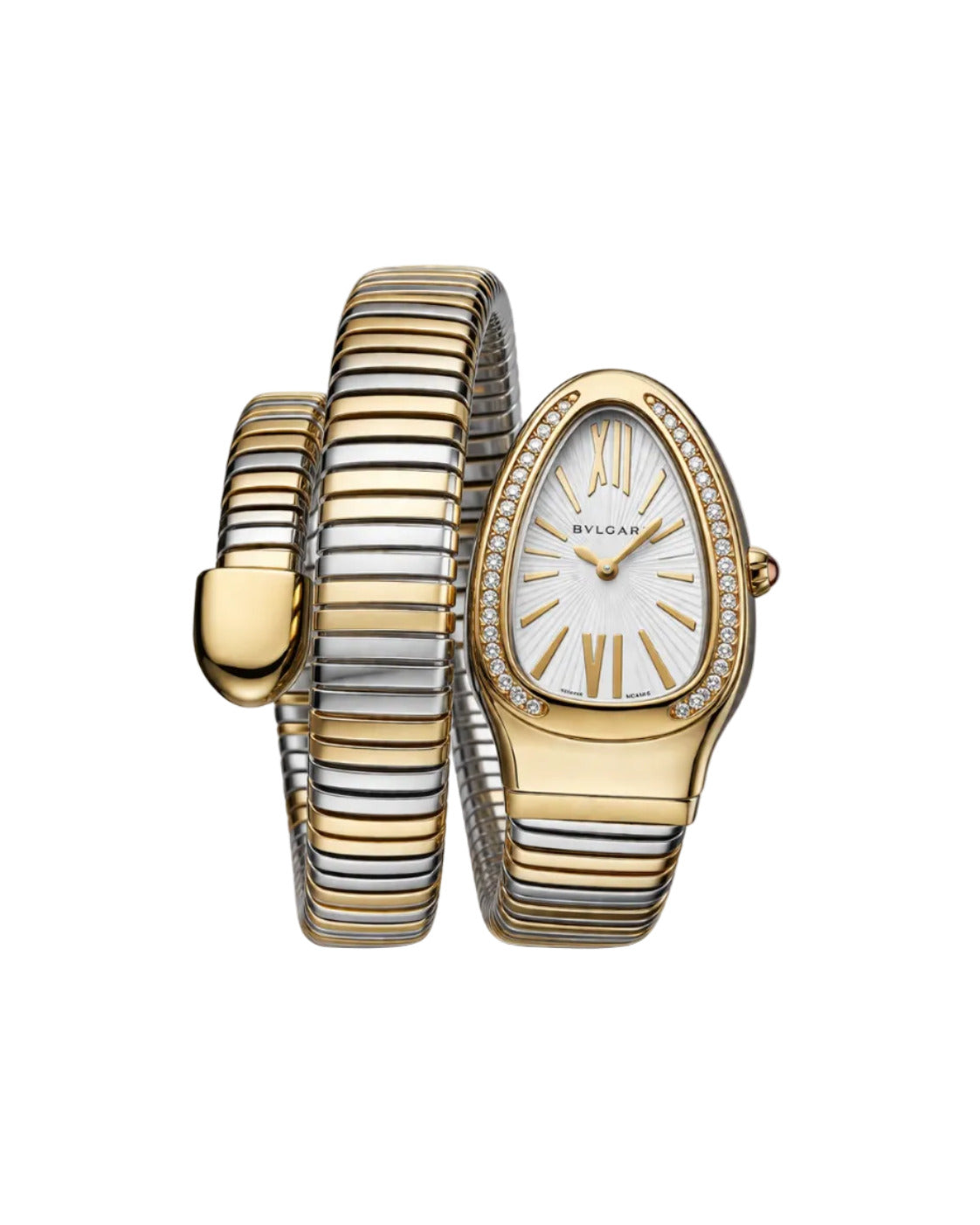 MTL074 - BVLGARI Premium Metal Band Watch for Women