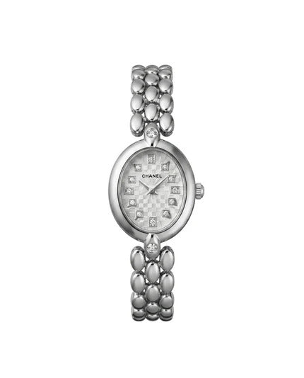 MTL075 - CHANEL Premium Metal Band Watch for Women