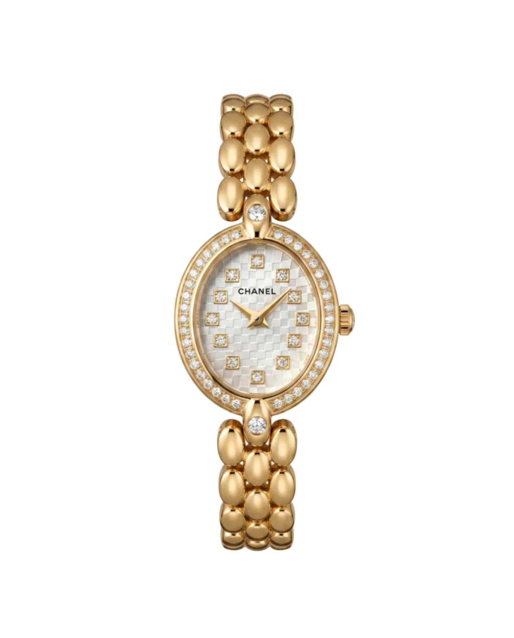 MTL075 - CHANEL Premium Metal Band Watch for Women