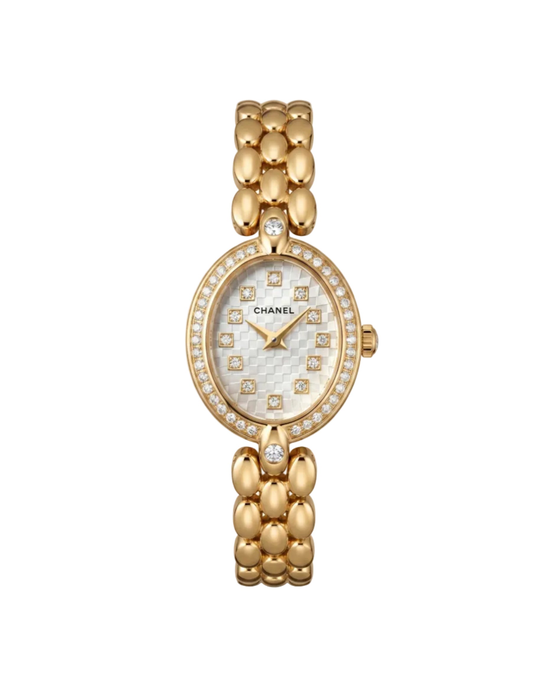 MTL075 - CHANEL Premium Metal Band Watch for Women