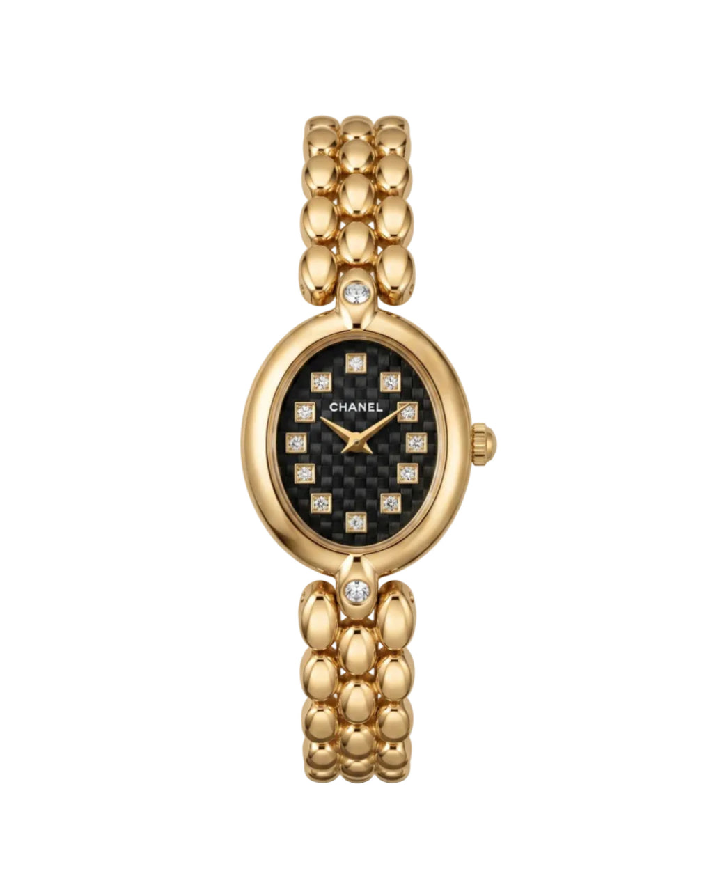 MTL075 - CHANEL Premium Metal Band Watch for Women