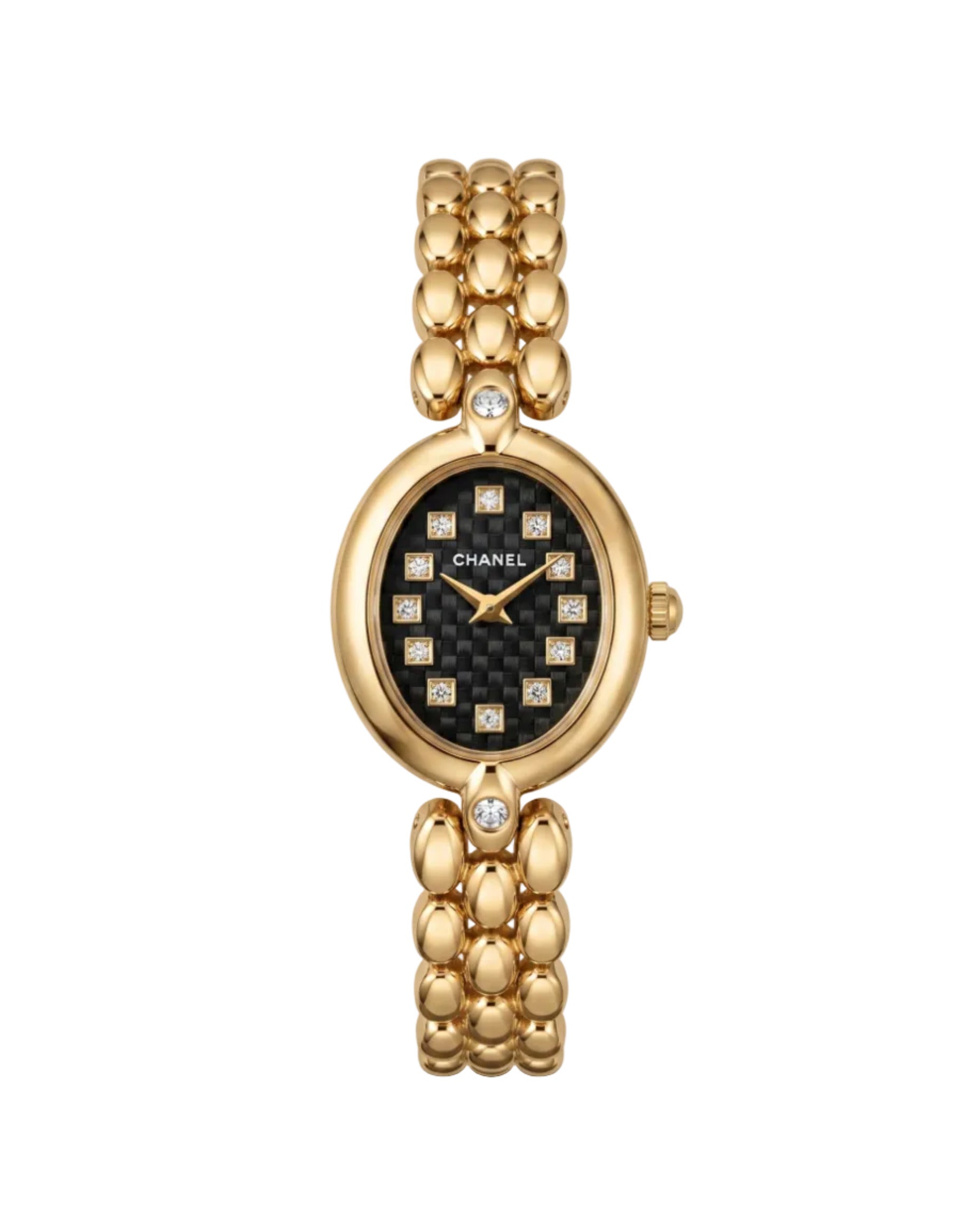 MTL075 - CHANEL Premium Metal Band Watch for Women