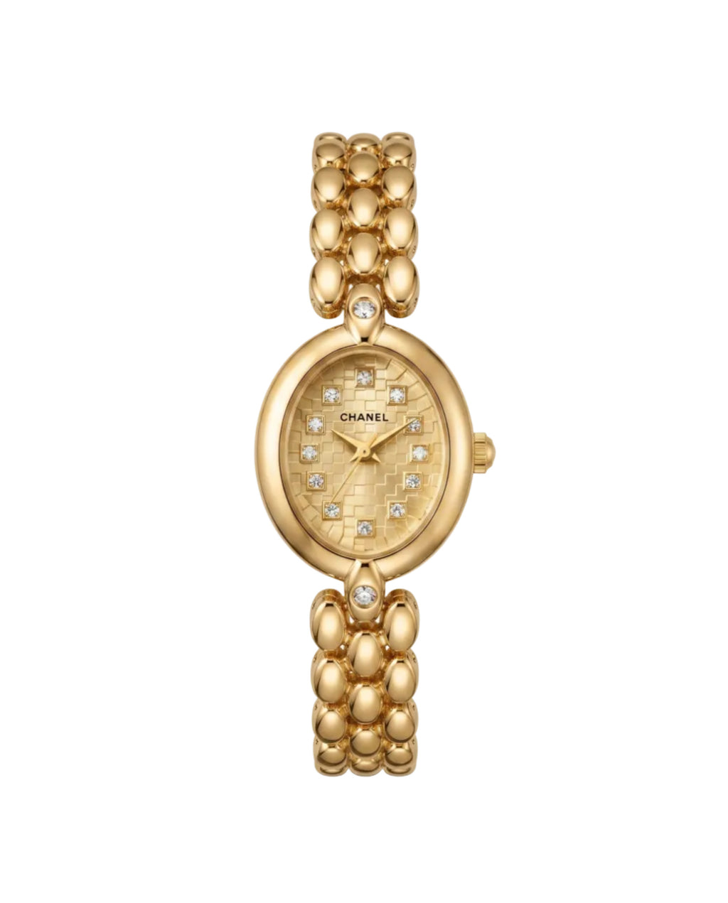 MTL075 - CHANEL Premium Metal Band Watch for Women