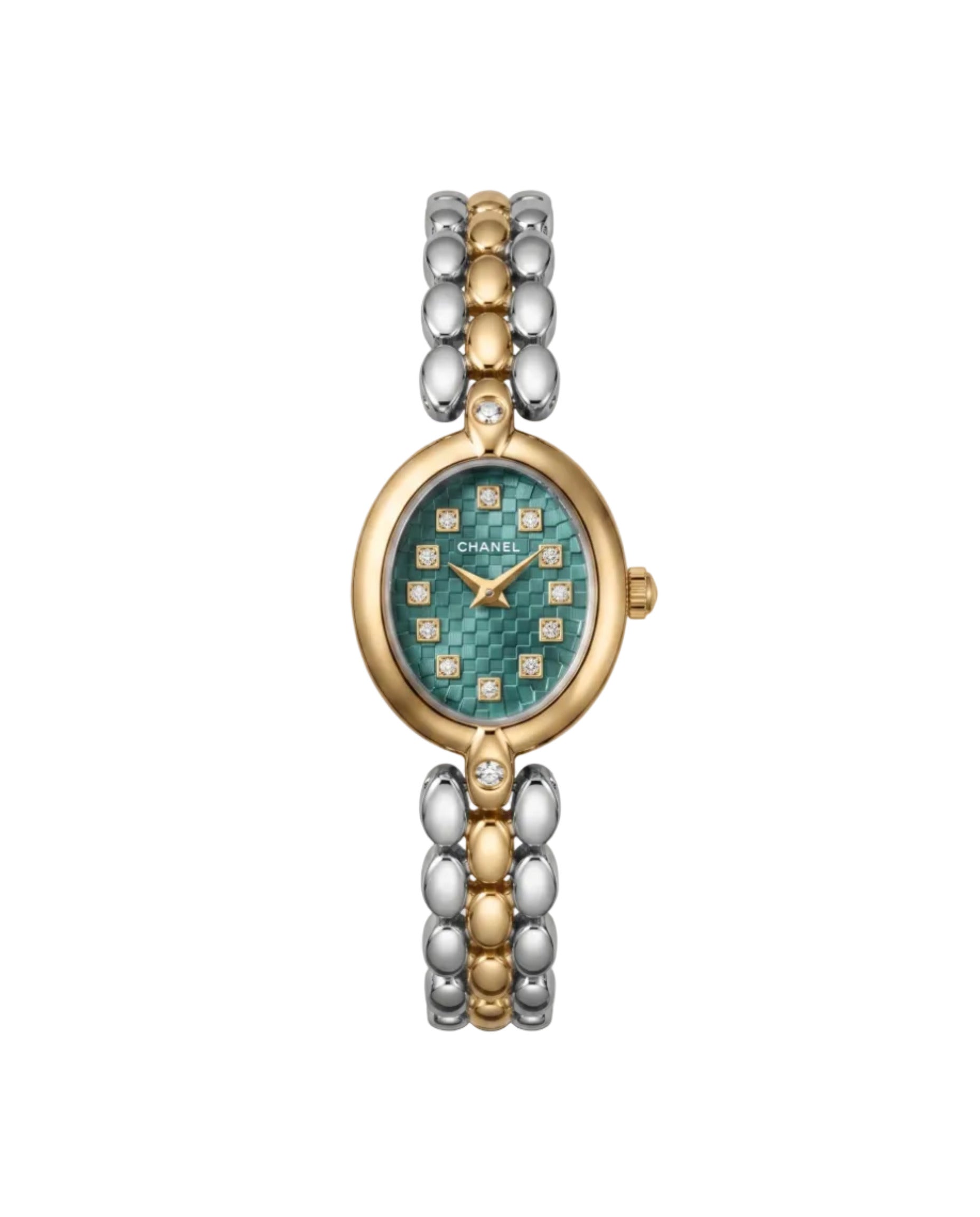 MTL075 - CHANEL Premium Metal Band Watch for Women