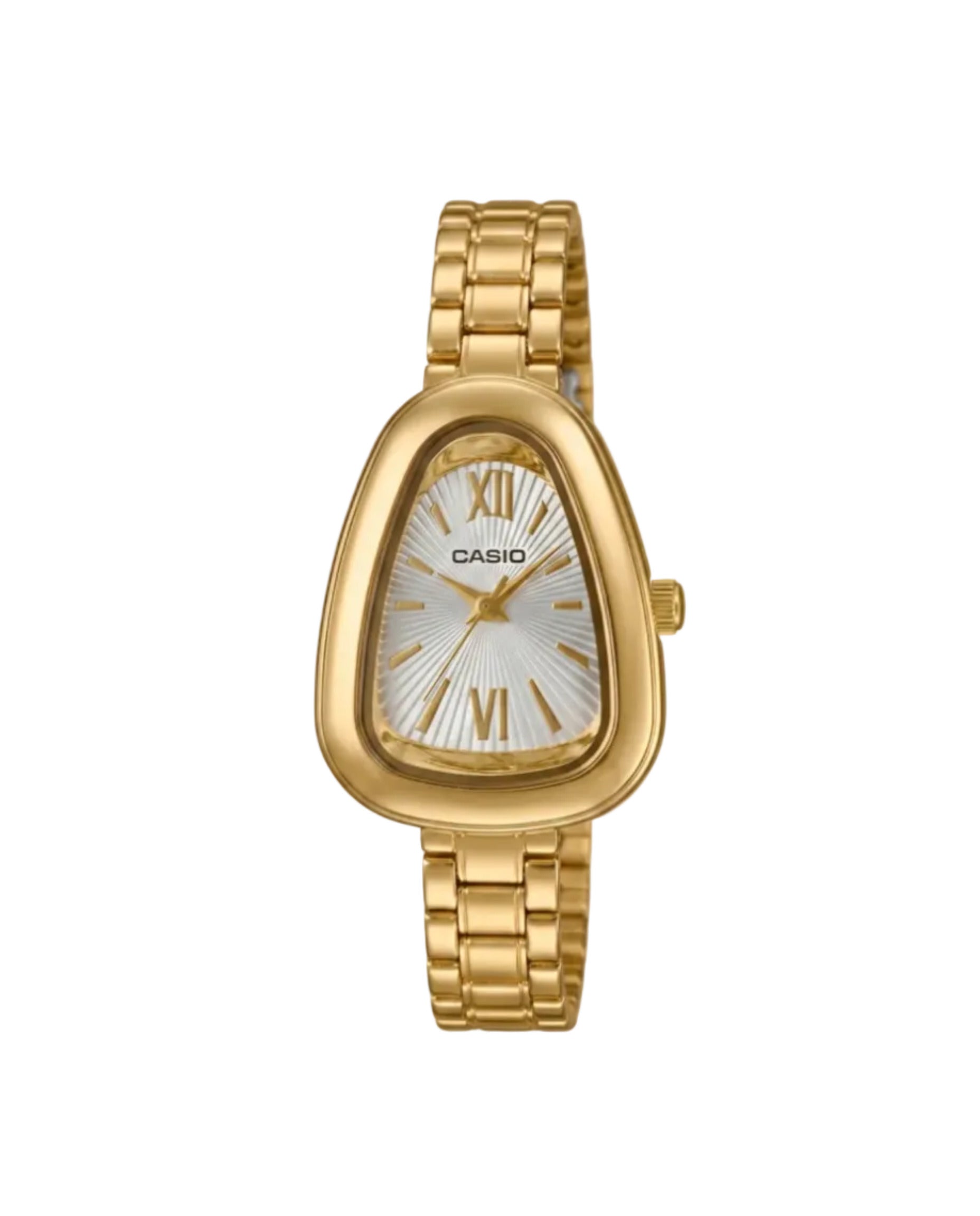 MTL076 - CASIO Premium Stainless Steel Watch for Women