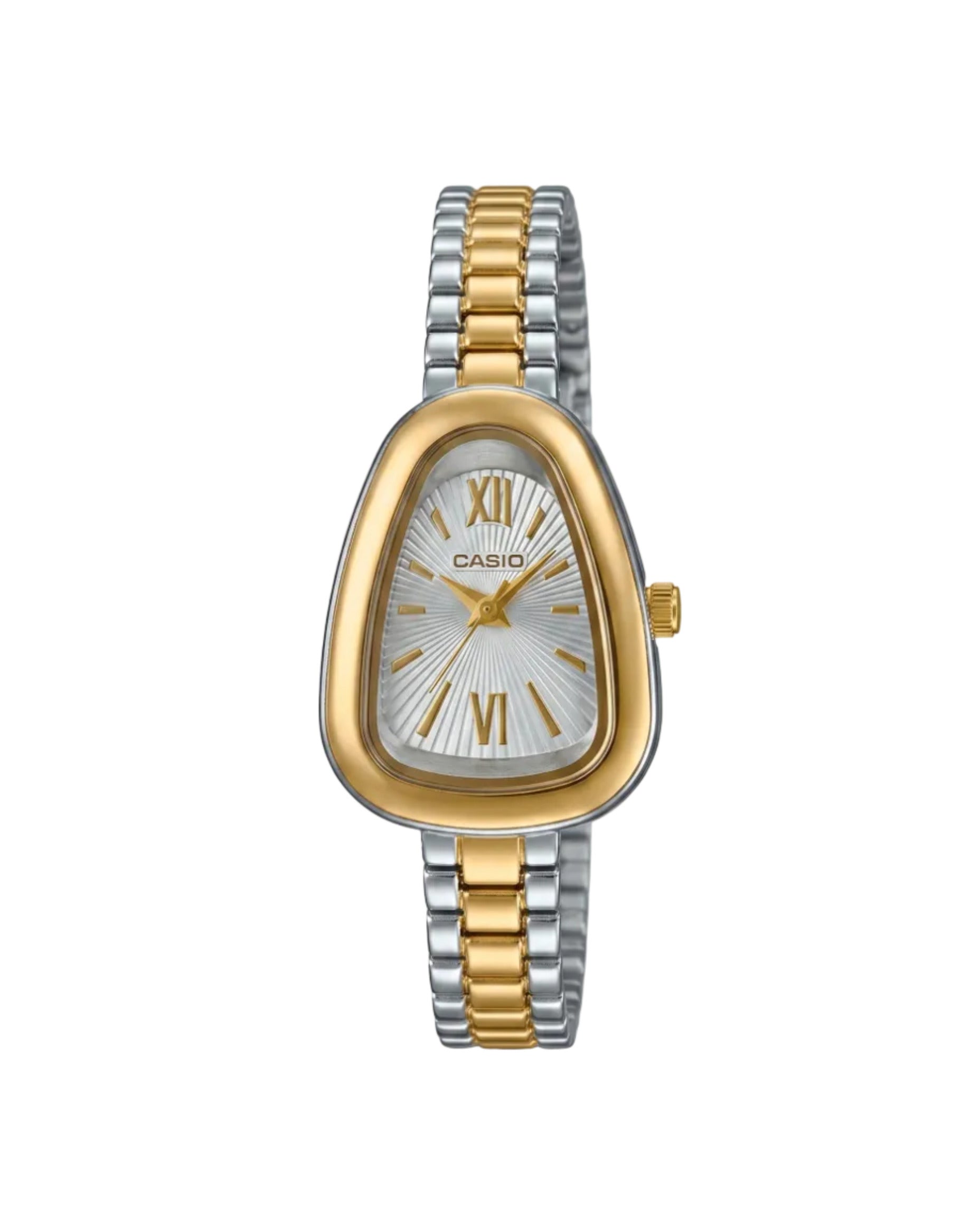 MTL076 - CASIO Premium Stainless Steel Watch for Women
