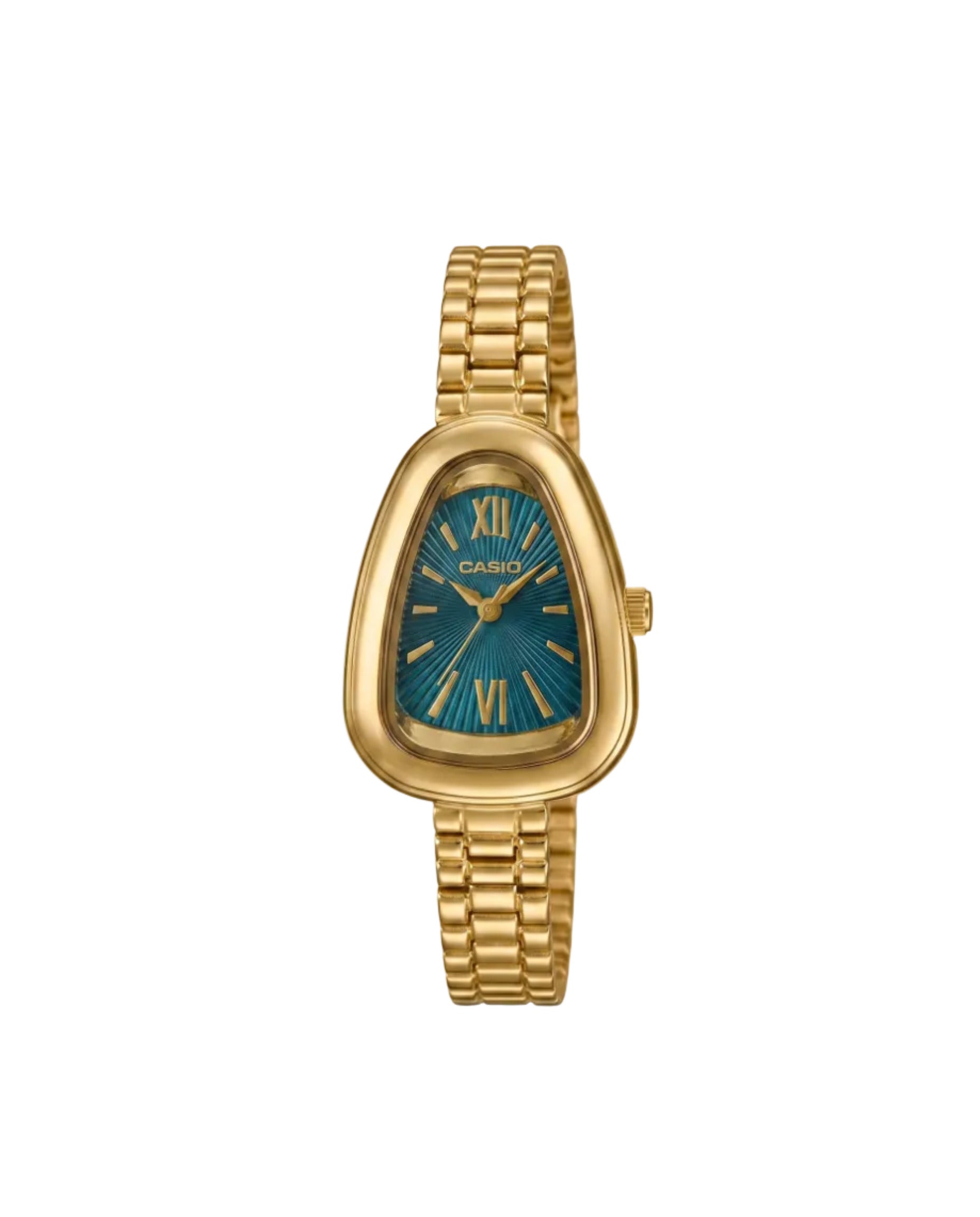 MTL076 - CASIO Premium Stainless Steel Watch for Women