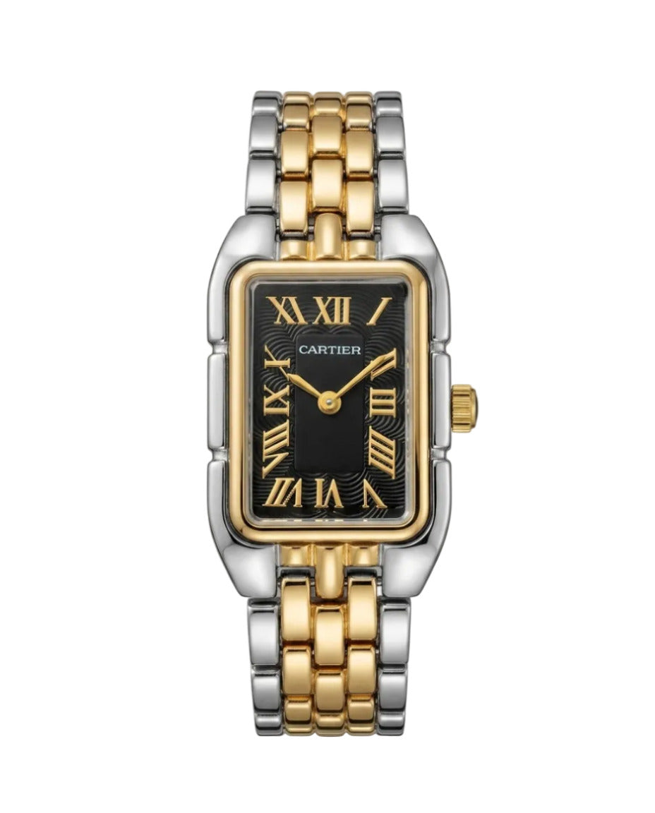 MTL078 - CARTIER Luxury Stainless Steel Watch for Women