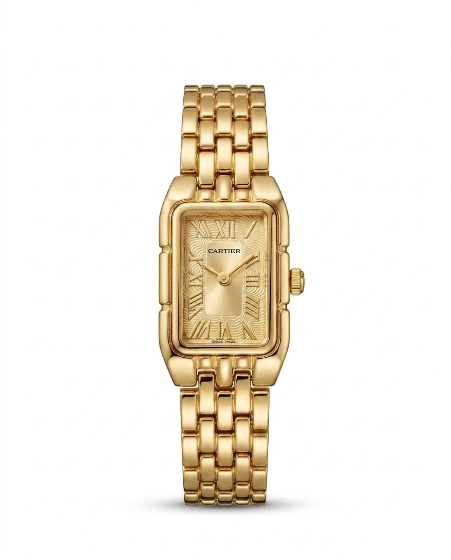 MTL078 - CARTIER Luxury Stainless Steel Watch for Women