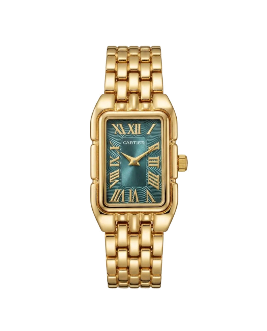 MTL078 - CARTIER Luxury Stainless Steel Watch for Women