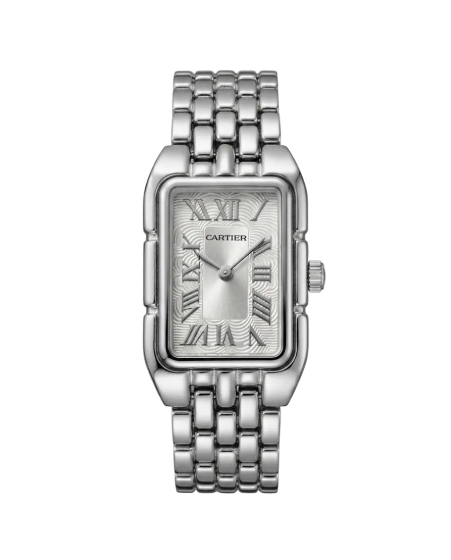 MTL078 - CARTIER Luxury Stainless Steel Watch for Women