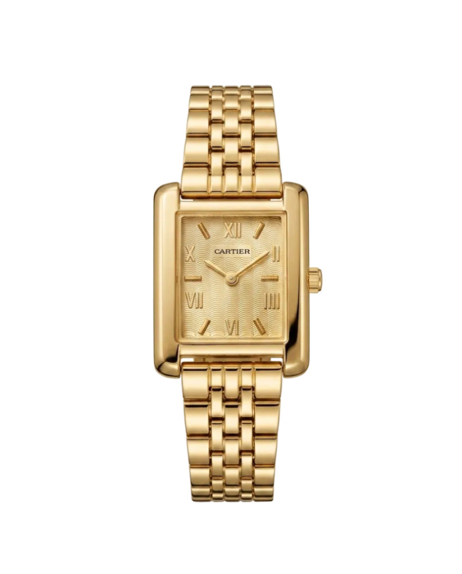 MTL081 - CARTIER Premium Metal Band Watch for Women