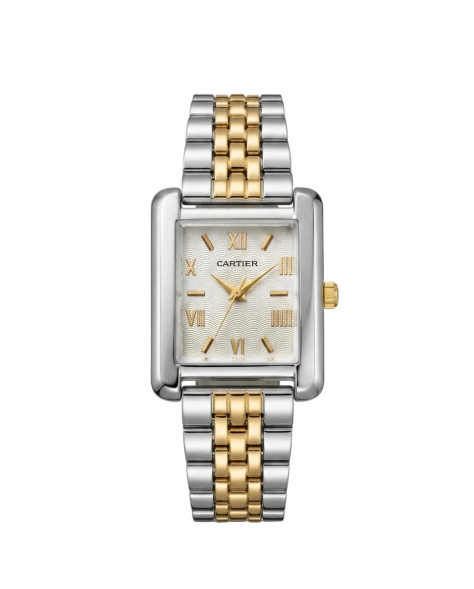 MTL081 - CARTIER Premium Metal Band Watch for Women