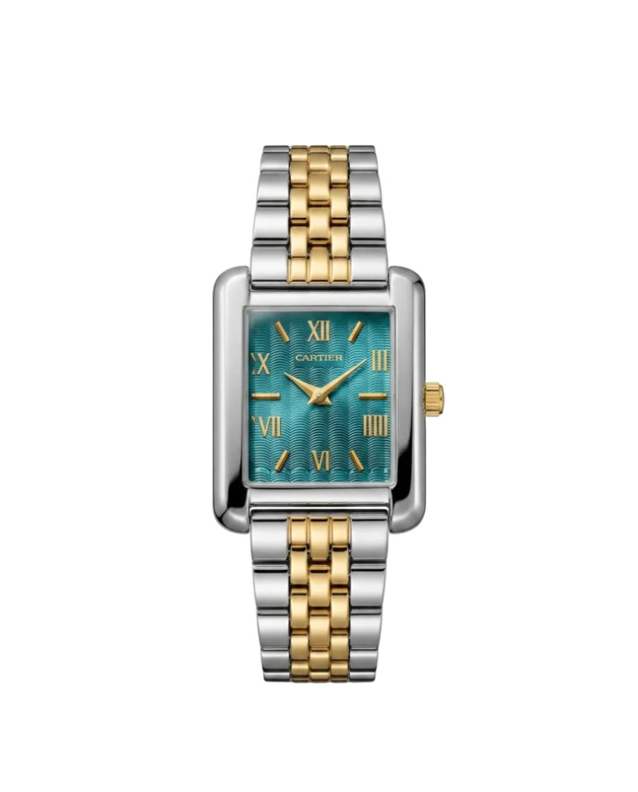 MTL081 - CARTIER Premium Metal Band Watch for Women