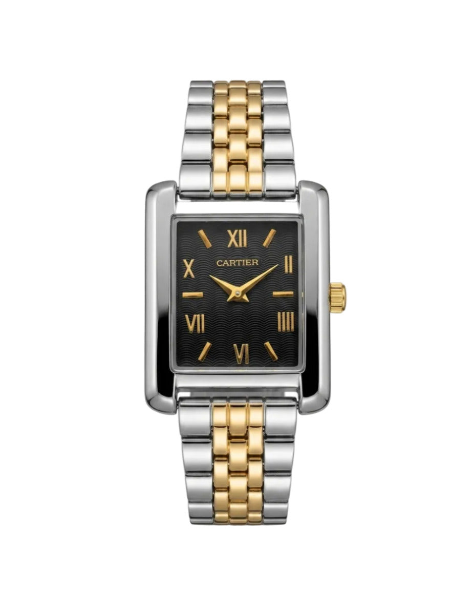 MTL081 - CARTIER Premium Metal Band Watch for Women